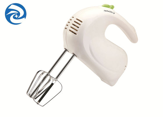 el batidor de huevo eléctrico de los mezcladores del soporte de 220V 150W bate Rod doble de acero inoxidable