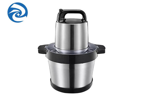 6L máquina para picar carne eléctrica de acero inoxidable 1000W 220V