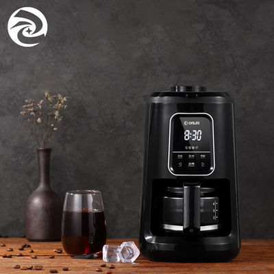 Cocido al vapor al vapor casero americano de la tierra de la máquina 600ml 900W del café