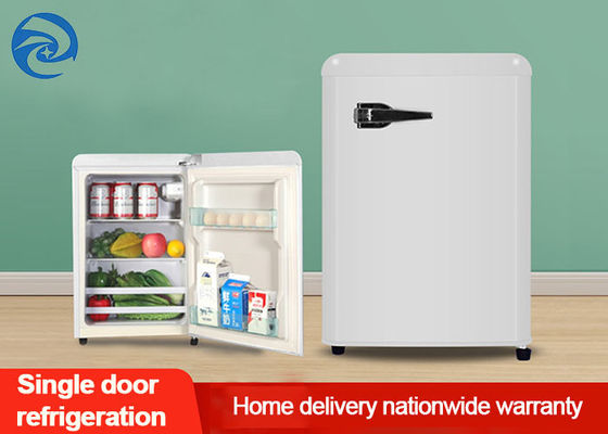 75L 90L 118L Mini Fridges With Freezer blanco retro 2,6 pies cúbicos
