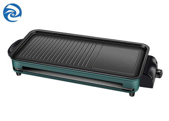 Personas eléctricas sin humo de las sartenes 1500W 3-10 de las planchas de las parrillas