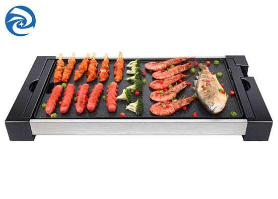 parrilla eléctrica sin humo 110V 220V 625x316x65m m de la BARBACOA 1800W