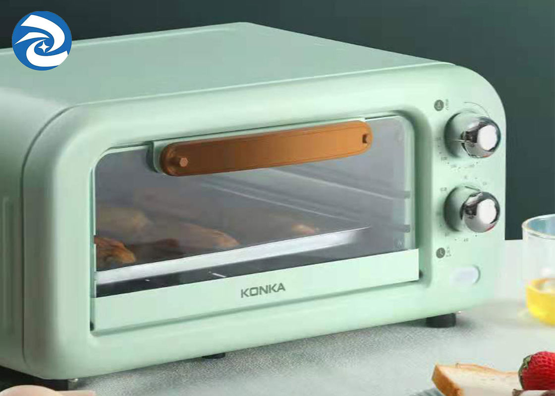 tubo de calefacción de acero inoxidable del cuerpo de aluminio de la tostadora de 800W 12L y de los hornos 12.7qt de la tostadora