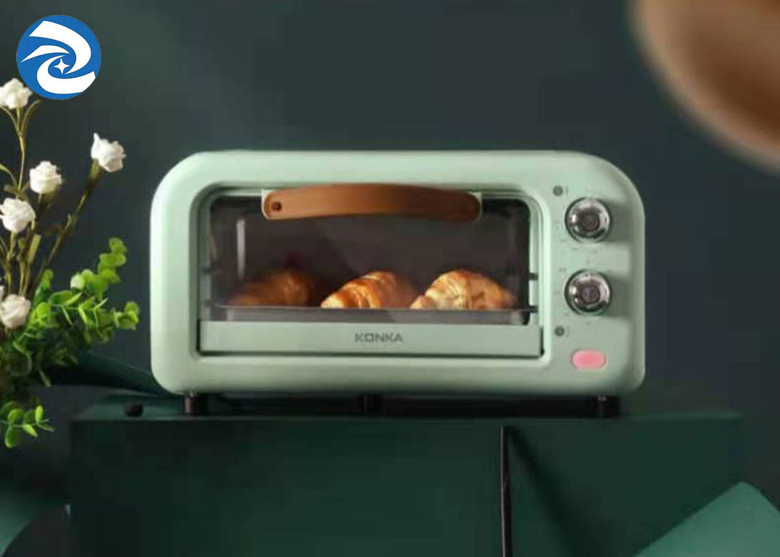 tubo de calefacción de acero inoxidable del cuerpo de aluminio de la tostadora de 800W 12L y de los hornos 12.7qt de la tostadora