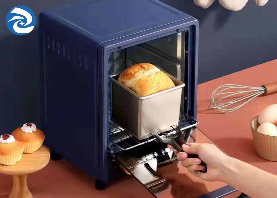 Vatio 12L de los hornos 800 de Mini Smart Toaster And Toaster 12,7 cuartos de galón