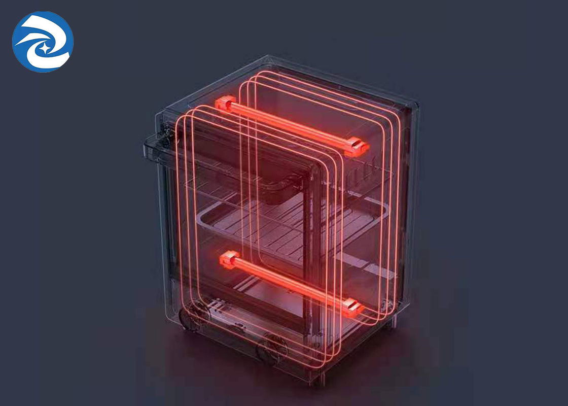 Vatio 12L de los hornos 800 de Mini Smart Toaster And Toaster 12,7 cuartos de galón