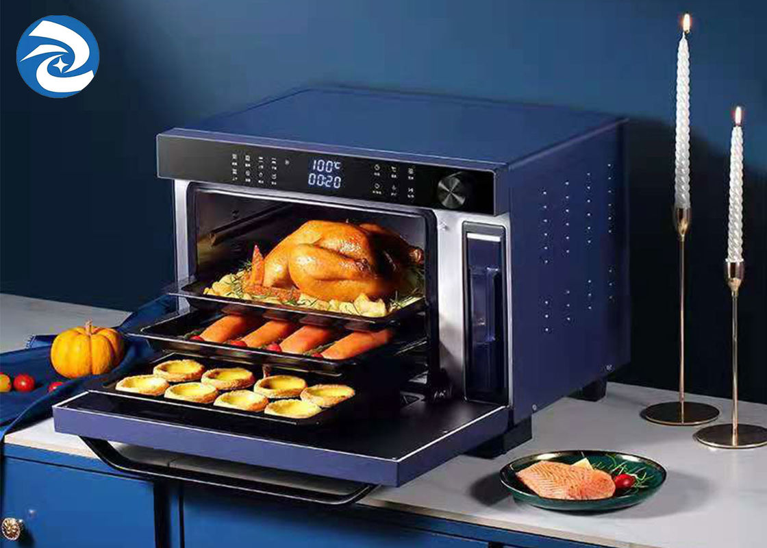 el freír automático del aire de los hornos 2100W de la tostadora 32L y de la tostadora