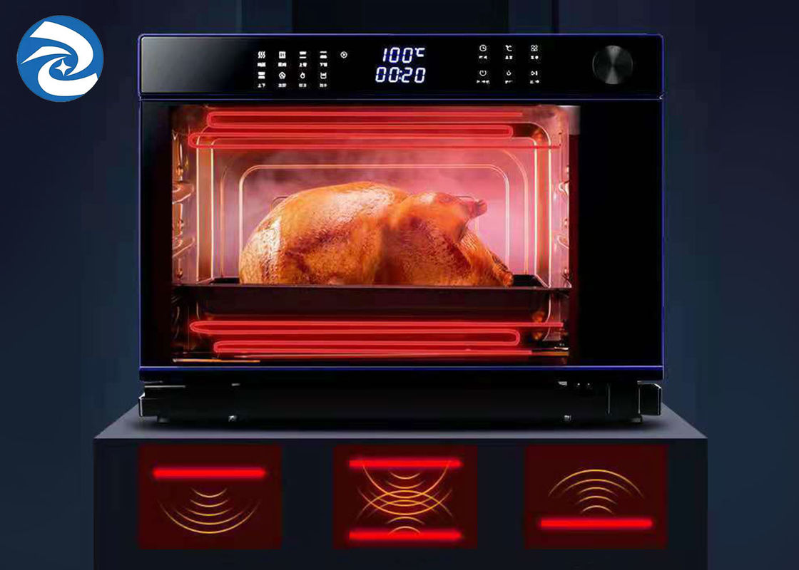 el freír automático del aire de los hornos 2100W de la tostadora 32L y de la tostadora