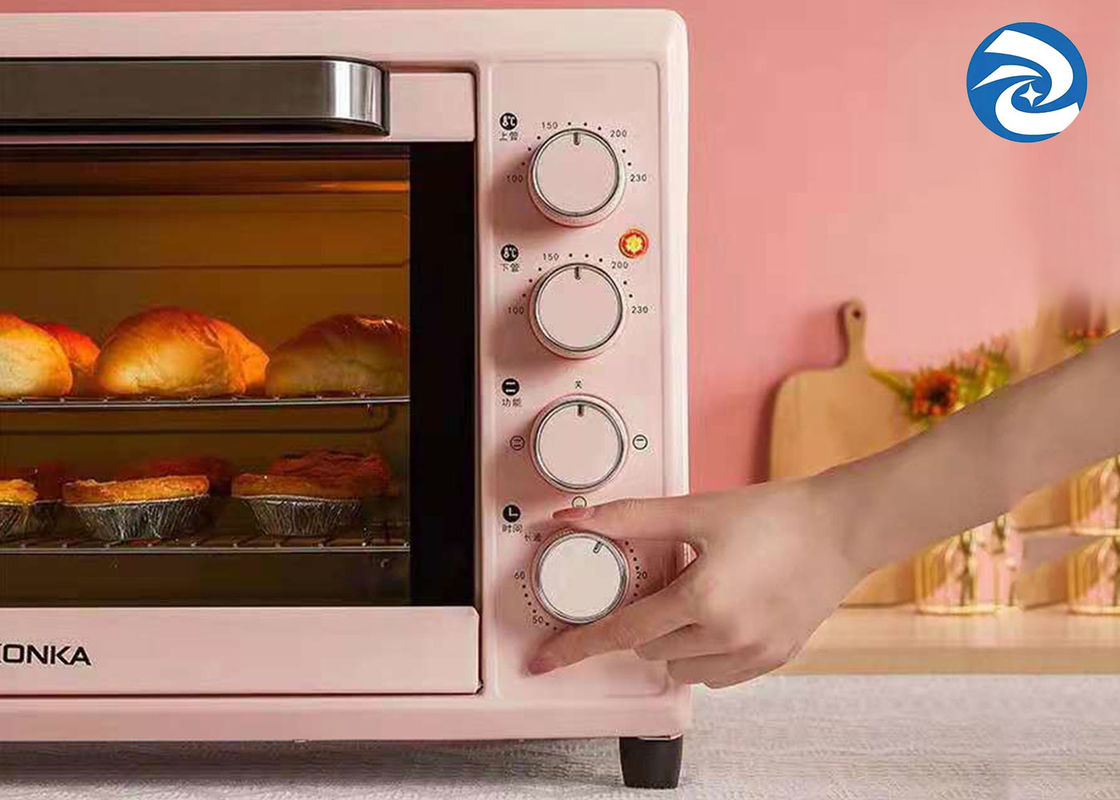 Función multi de la tostadora de la capacidad grande y de los hornos 2000W 42L de la tostadora eléctrica