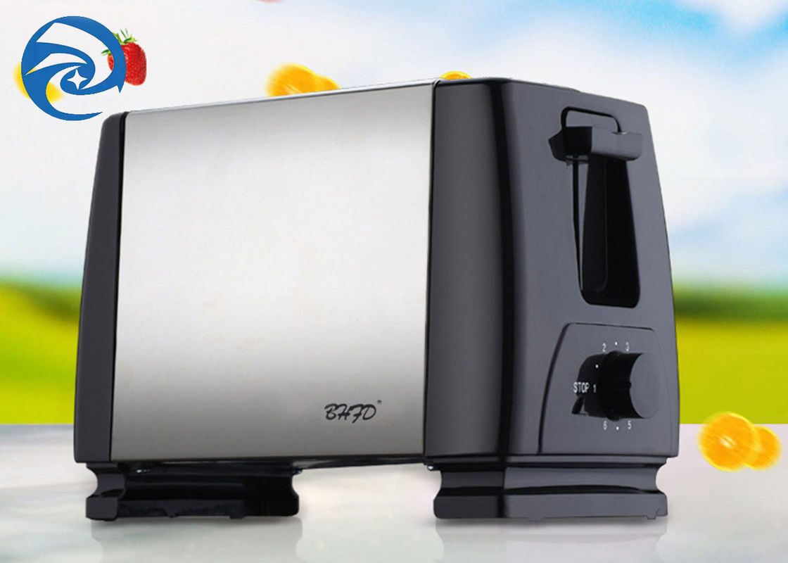 velocidades de acero inoxidable de la rebanada de la tostadora 2 del pan de 220V 750W 6