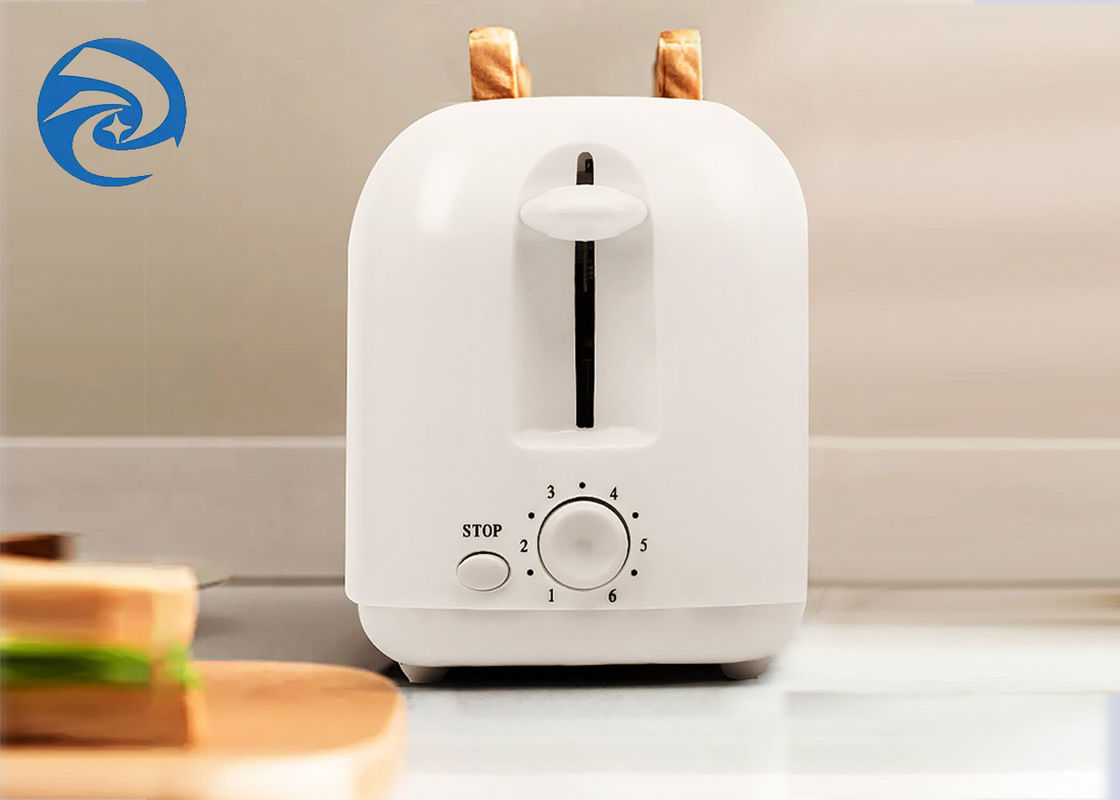 tostadora del pan de la rebanada 750W 2 220 voltios de completamente automático