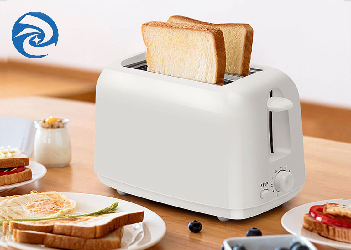 tostadora del pan de la rebanada 750W 2 220 voltios de completamente automático