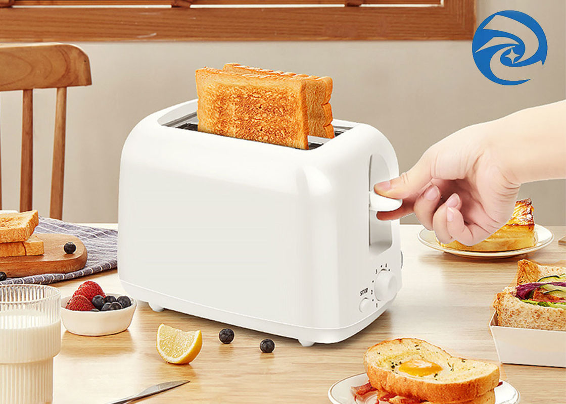 tostadora del pan de la rebanada 750W 2 220 voltios de completamente automático