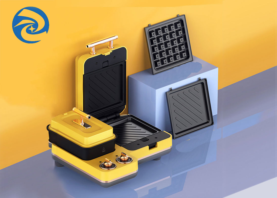 acero inoxidable de la máquina multifuncional del desayuno de 1100W 220V
