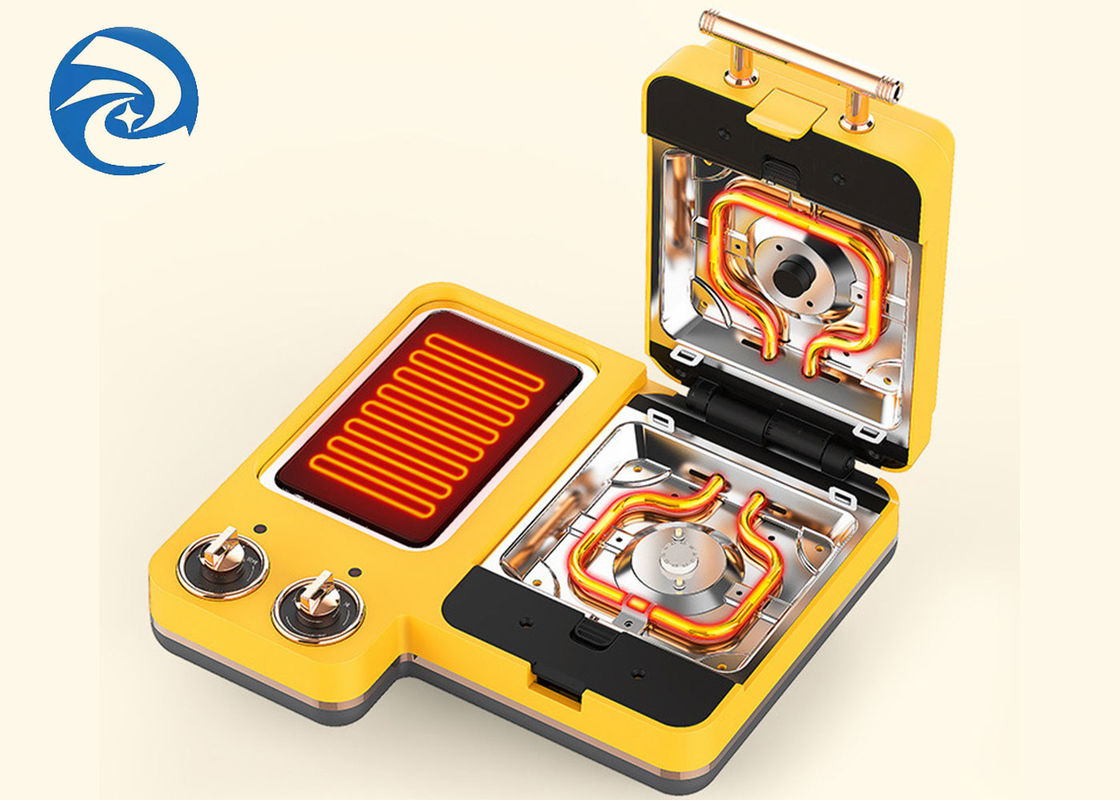 acero inoxidable de la máquina multifuncional del desayuno de 1100W 220V