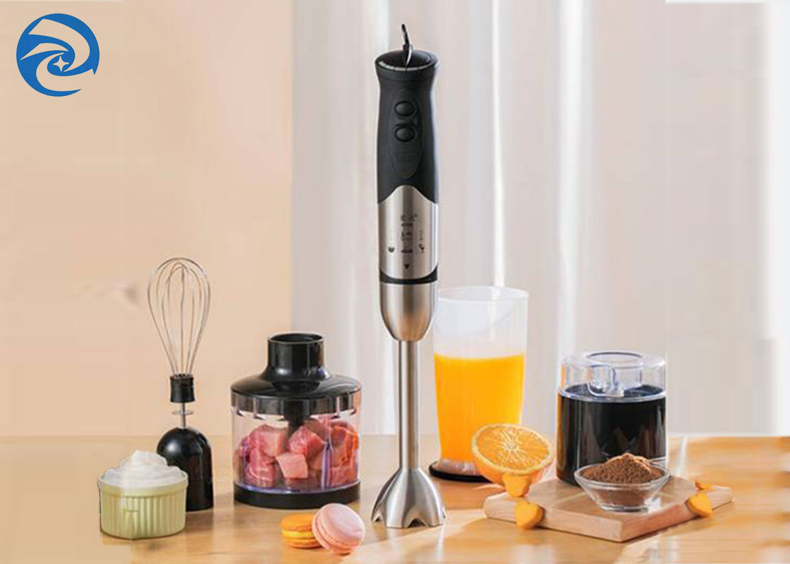 velocidades de acero inoxidable del mezclador de alimentos del PDA de 400W 500ml 304 2
