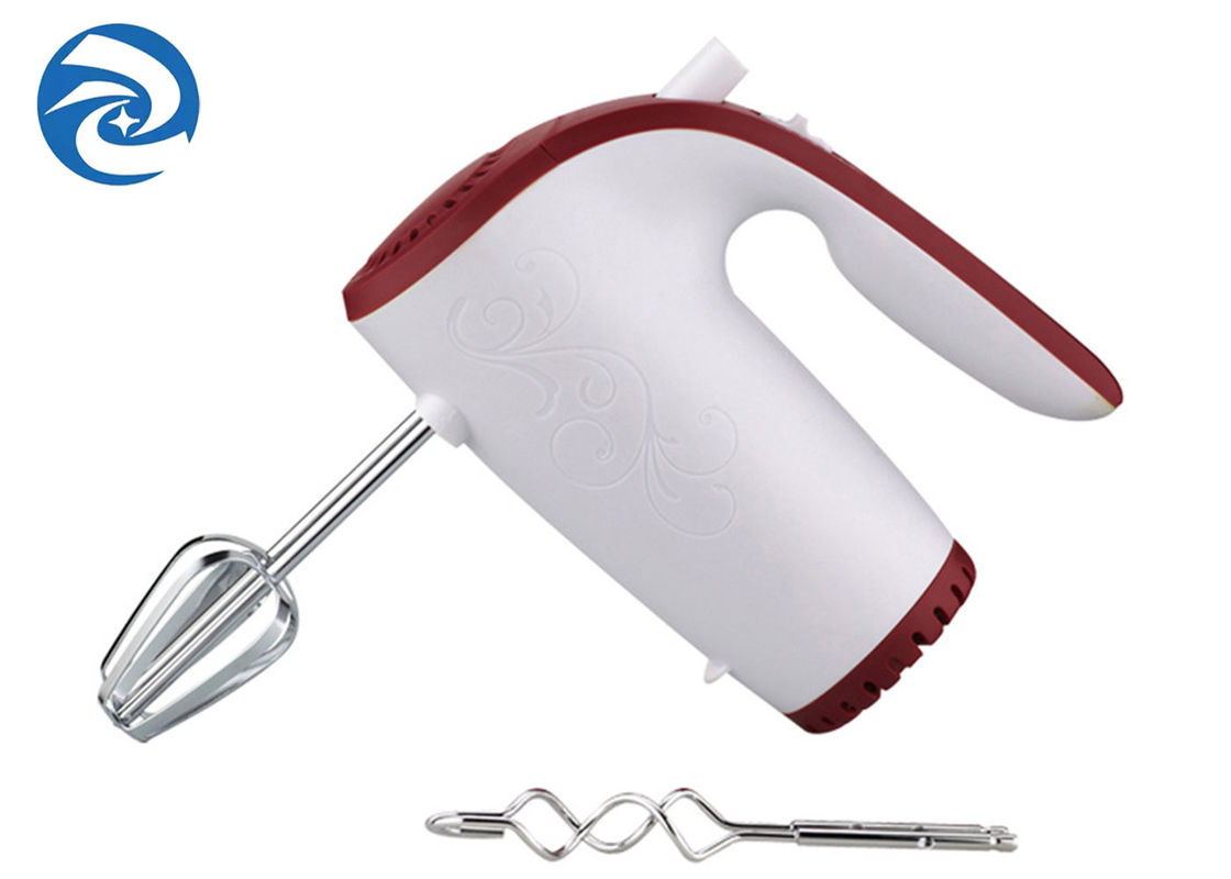 Velocidad roja del PDA 5 de 201-250W Mini Electric Egg Beater Household