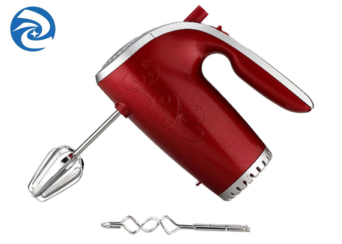 Velocidad roja del PDA 5 de 201-250W Mini Electric Egg Beater Household