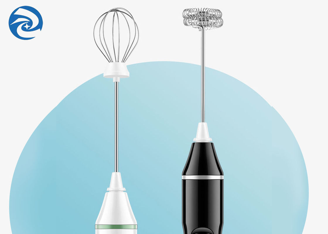 leche recargable Frother de los mezcladores 1200mAh USB del soporte 0.5A