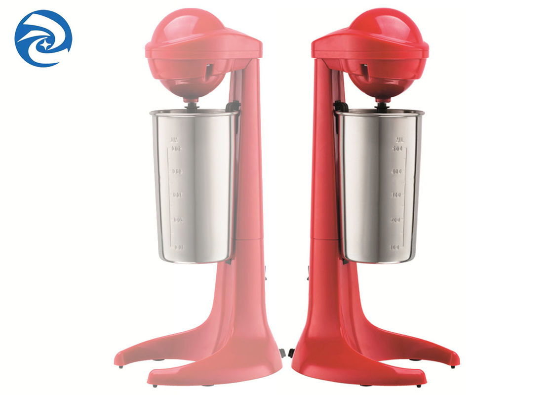 Hogar principal doble de acero inoxidable de la máquina 23000rpm 100W del batido de leche eléctrico