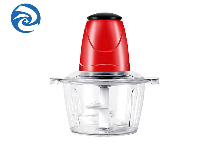 velocidad de la máquina de picar carne de los Juicers 200-300W de las máquinas para picar carne de los interruptores 2L sola de la carne de la máquina de la cocina plástica eléctrica del motor