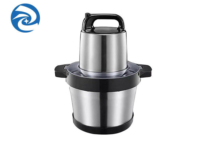 6L máquina para picar carne eléctrica de acero inoxidable 1000W 220V