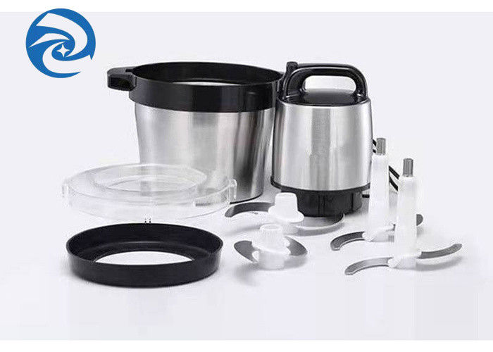 6L máquina para picar carne eléctrica de acero inoxidable 1000W 220V