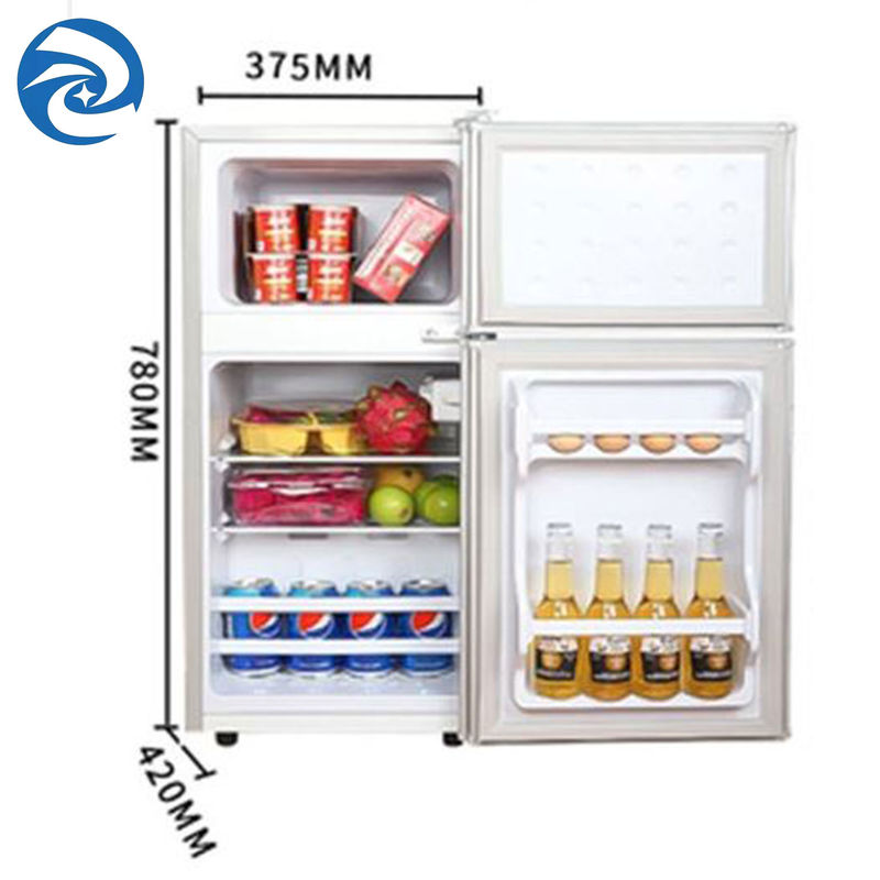 36L puerta sola y doble Mini Fridges With Freezer de 53L