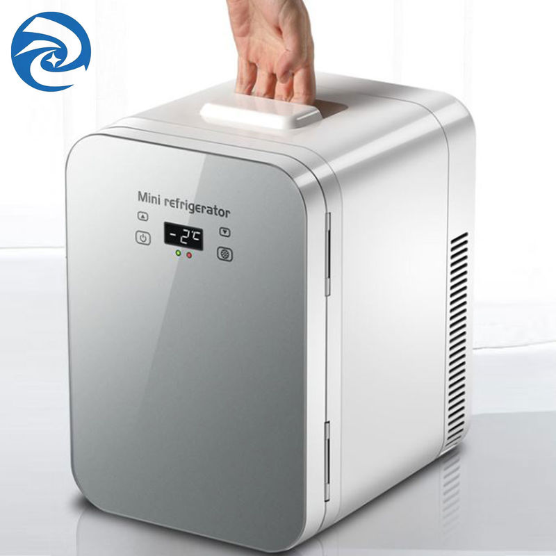 Hogar 220V Mini Fridges 13&quot; puerta doble de X8.7 ' X8.7”