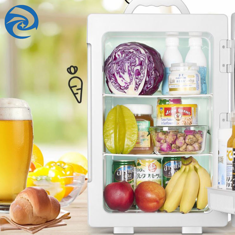 Hogar 220V Mini Fridges 13&quot; puerta doble de X8.7 ' X8.7”