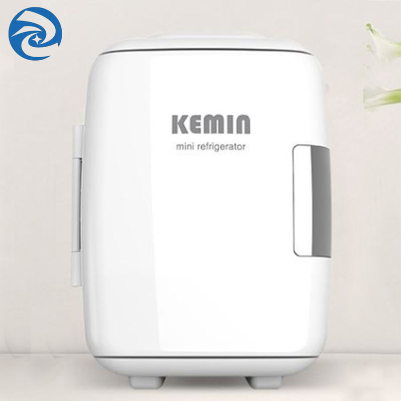 Coche blanco casero Mini Fridges de 4 litros 55W 14&quot; X11 ' X10”