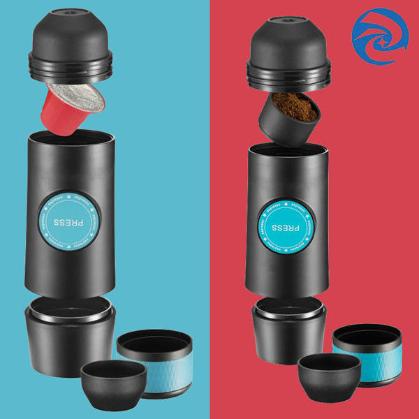 80ml 5V Mini Capsule Coffee Machine 6 vatios de italiano