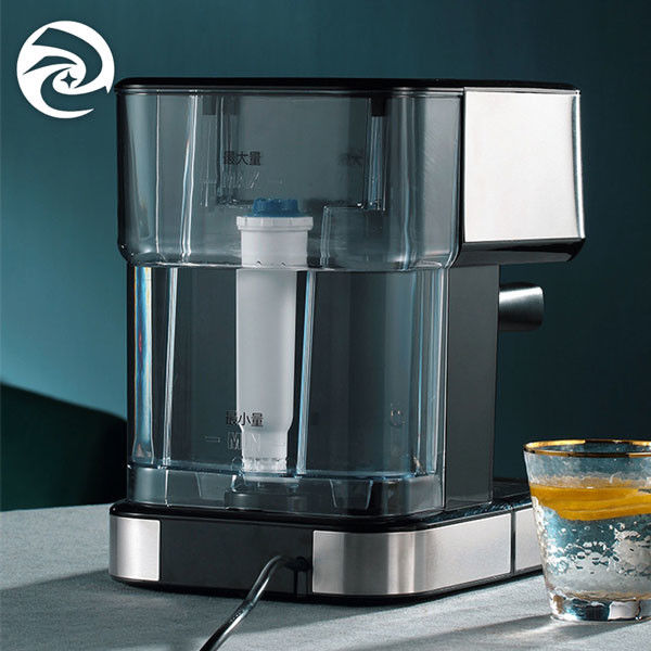 Máquina italiana del café del hogar 220V con el negro de Frother de la leche