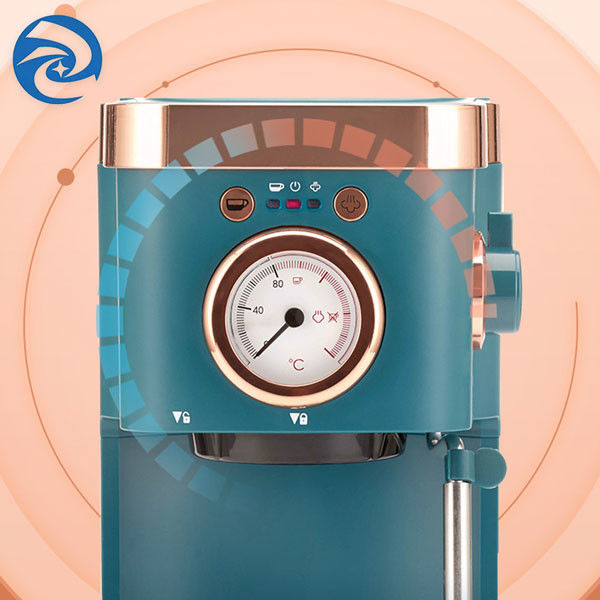 Pequeño italiano 1050W de la máquina casera semi automática del café para el hogar con la leche Frother