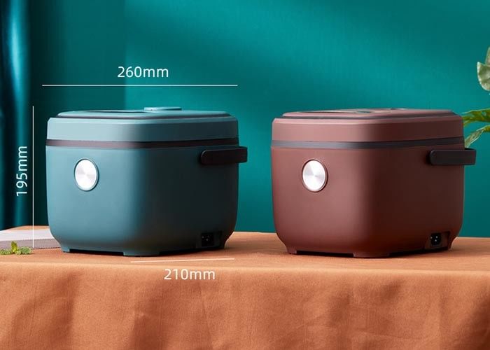2.5L cocinas multi 2.6qt los 26x21x19.5cm tipo del microordenador de 2 a 3 personas