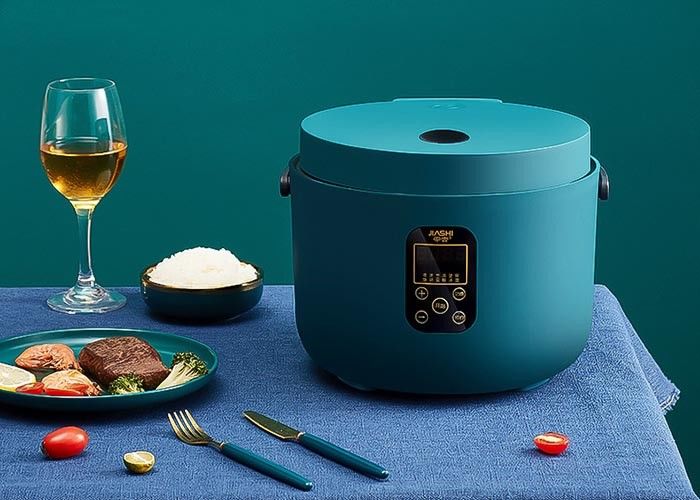 cacerola del palillo del trazador de líneas interno de la aleación de 3L 3.2qt Mini Multifunctional Cookers With Aluminum no