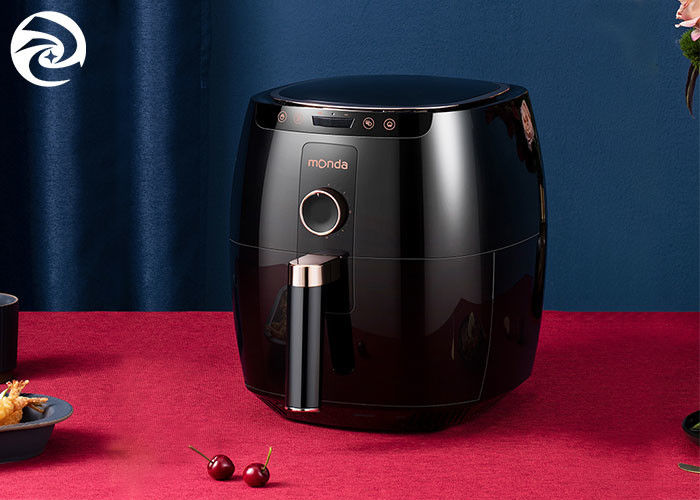 Sartenes elegantes automáticas del aire 6.5L 6,9 cuartos de galón 1500 vatios