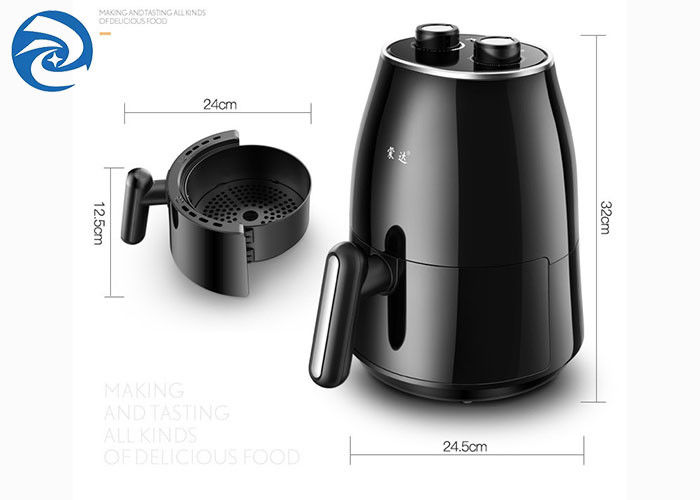 Hogar multifuncional 1.5L Mini Air Fryer 1230W