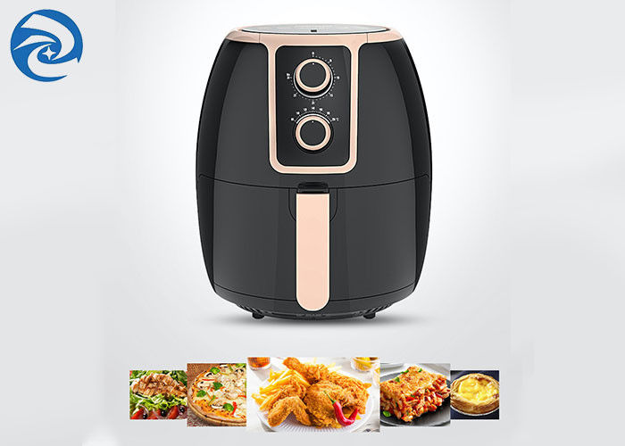 capacidad grande elegante de las sartenes 1400W del aire 5L automática