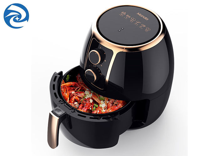 capacidad grande elegante de las sartenes 1400W del aire 5L automática