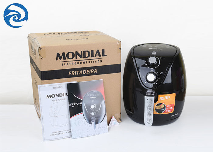 Las sartenes del aire de Monda 4.5L Smart se dirigen 1500 vatios 4,8 cuartos de galón