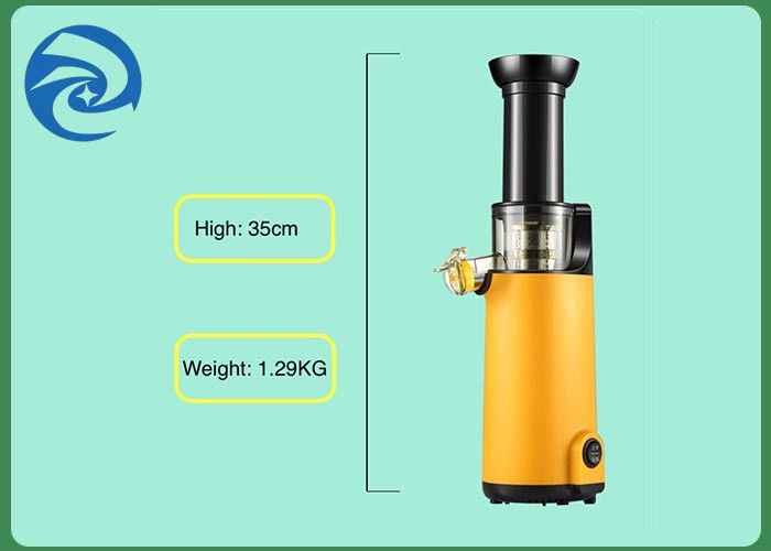 Juicers portátiles 150W 80rpm de las máquinas para picar carne de los interruptores