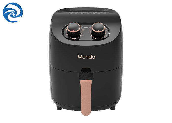 Smart Home de la sartén del aire de 3.5L 1000W palillo de 3,7 cuartos de galón no