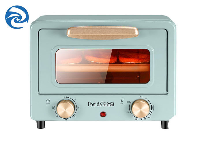 10L que cuece el horno multi 750W de la tostadora de la función 10,5 cuartos de galón