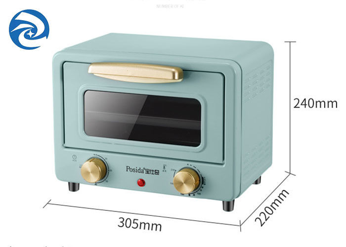 10L que cuece el horno multi 750W de la tostadora de la función 10,5 cuartos de galón