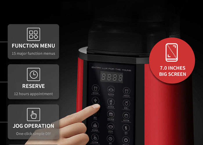 máquina de la rotura de la pared de los Juicers 220V de las máquinas para picar carne de los interruptores de 1.75L 1500W