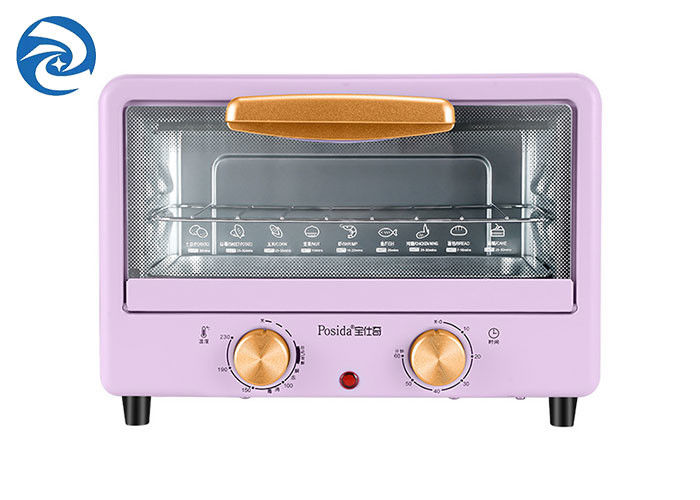 estilo japonés de los hornos 12L 220V de la tostadora 750W y de la tostadora mini