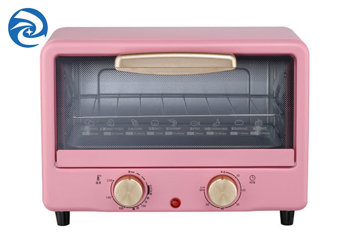 estilo japonés de los hornos 12L 220V de la tostadora 750W y de la tostadora mini