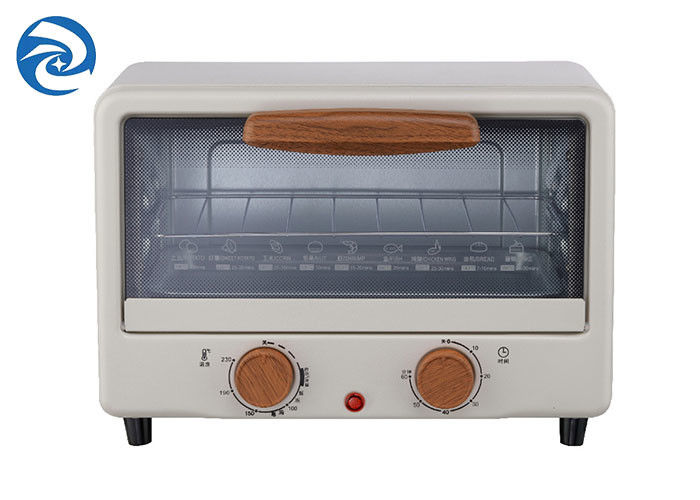 estilo japonés de los hornos 12L 220V de la tostadora 750W y de la tostadora mini