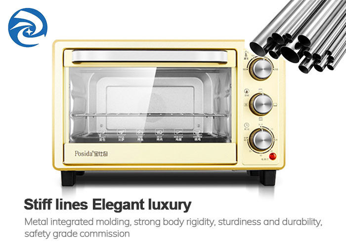 18L Mini Toaster And Toaster Ovens para cocer 1400W